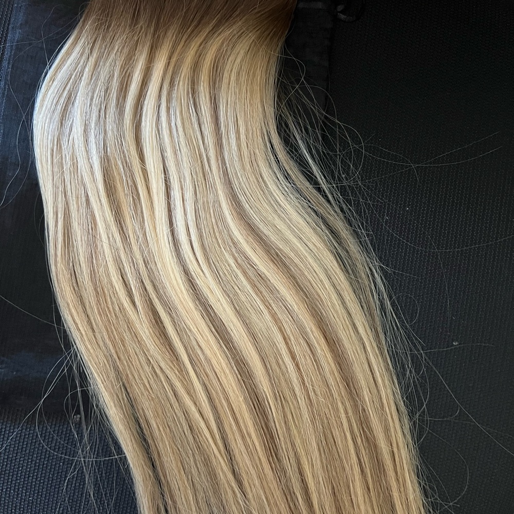 1/2pack. 1 Kovi 16in Volume Genius Weft Sugar&Spice.Can be full pack,1 used&cut